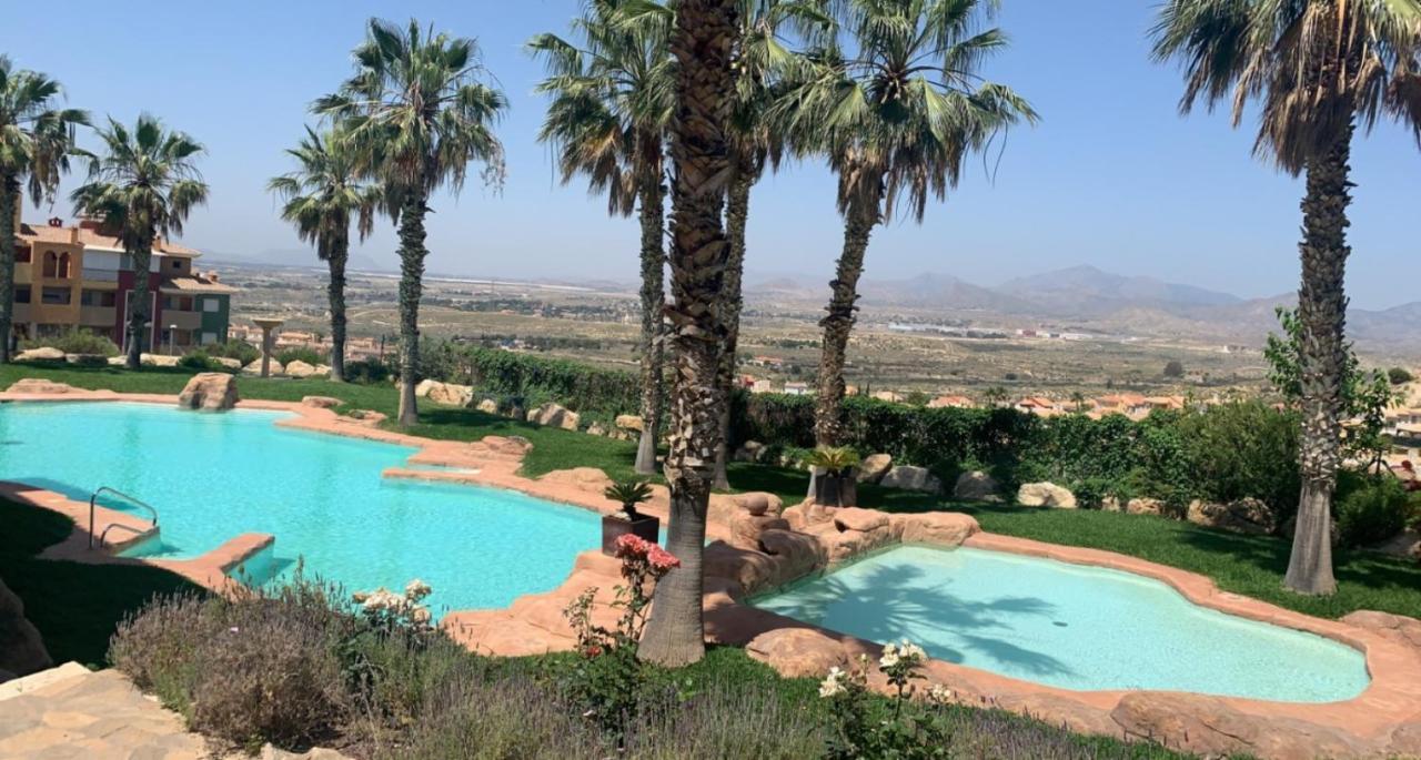 Appartement Alicante Golf Bonalba Avec Piscine Мучамель Экстерьер фото