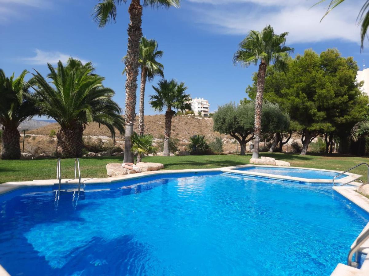 Appartement Alicante Golf Bonalba Avec Piscine Мучамель Экстерьер фото